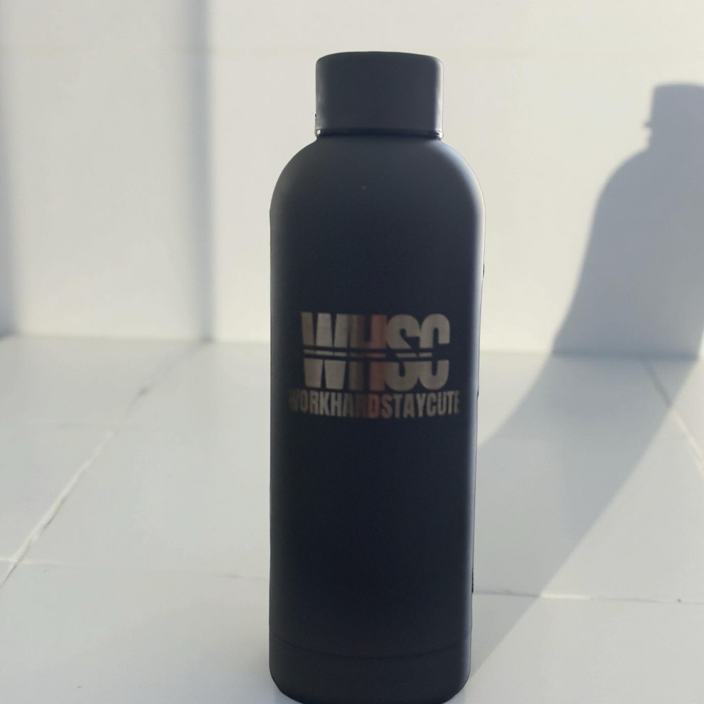 WHSC {water bottle}